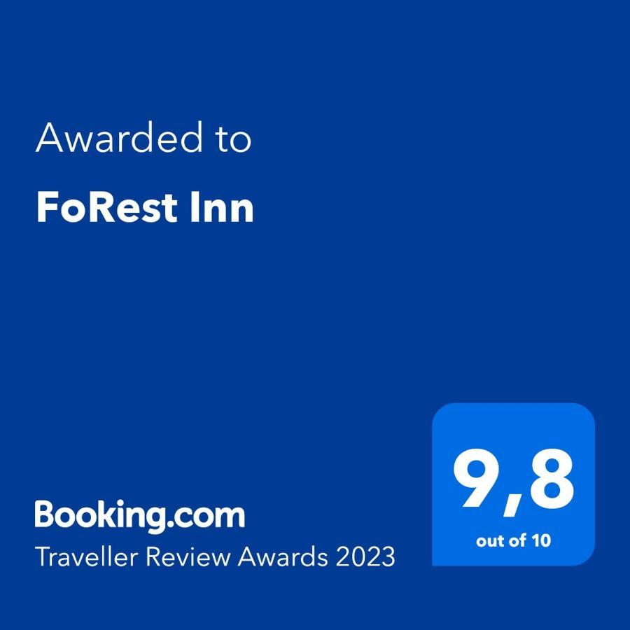 FoRest Inn Trzepieciny Exterior foto